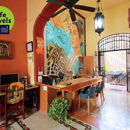 Hotel Del Peregrino Boutique Hotel Merida Exterior photo