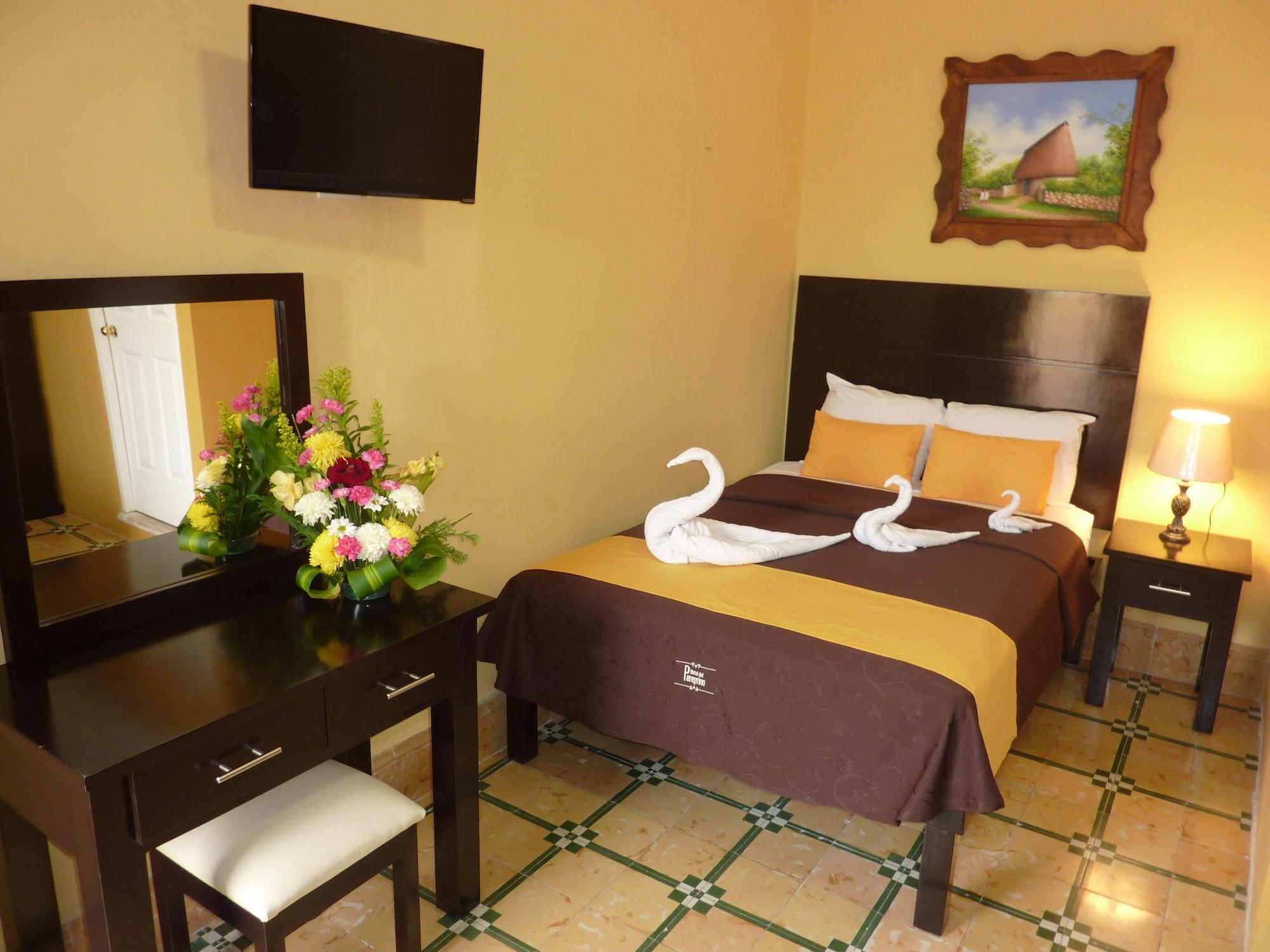 Hotel Del Peregrino Boutique Hotel Merida Exterior photo