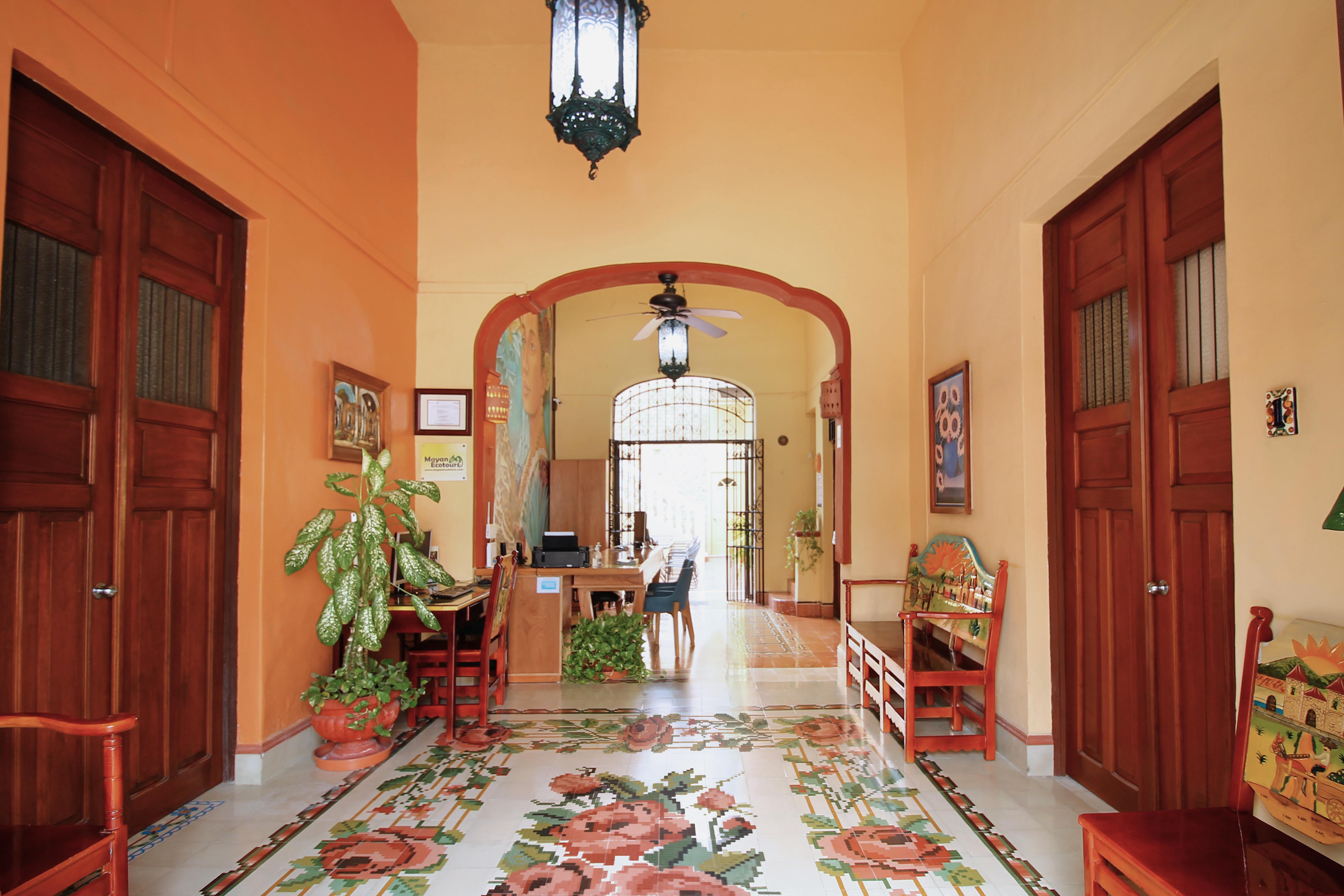 Hotel Del Peregrino Boutique Hotel Merida Exterior photo