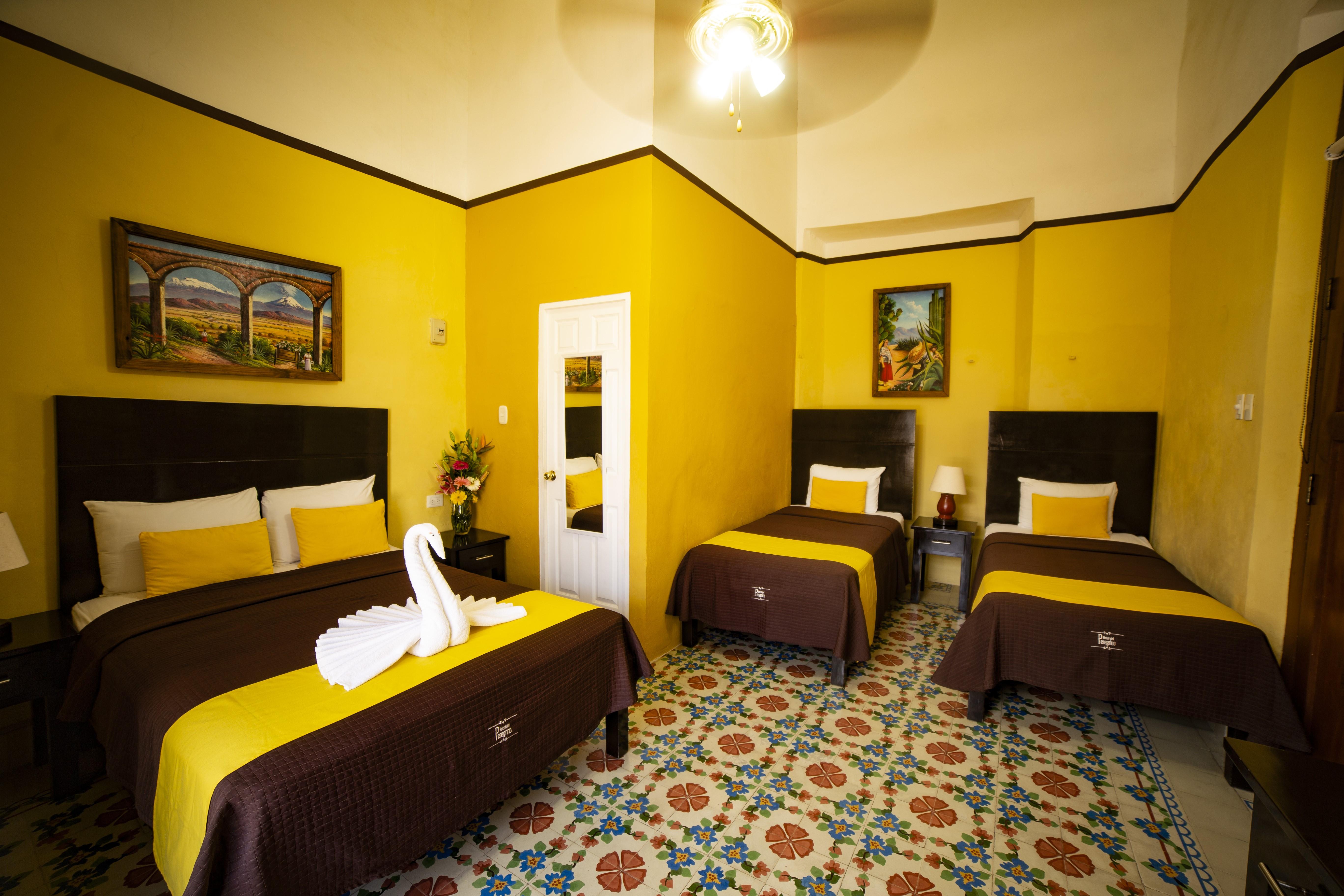 Hotel Del Peregrino Boutique Hotel Merida Exterior photo