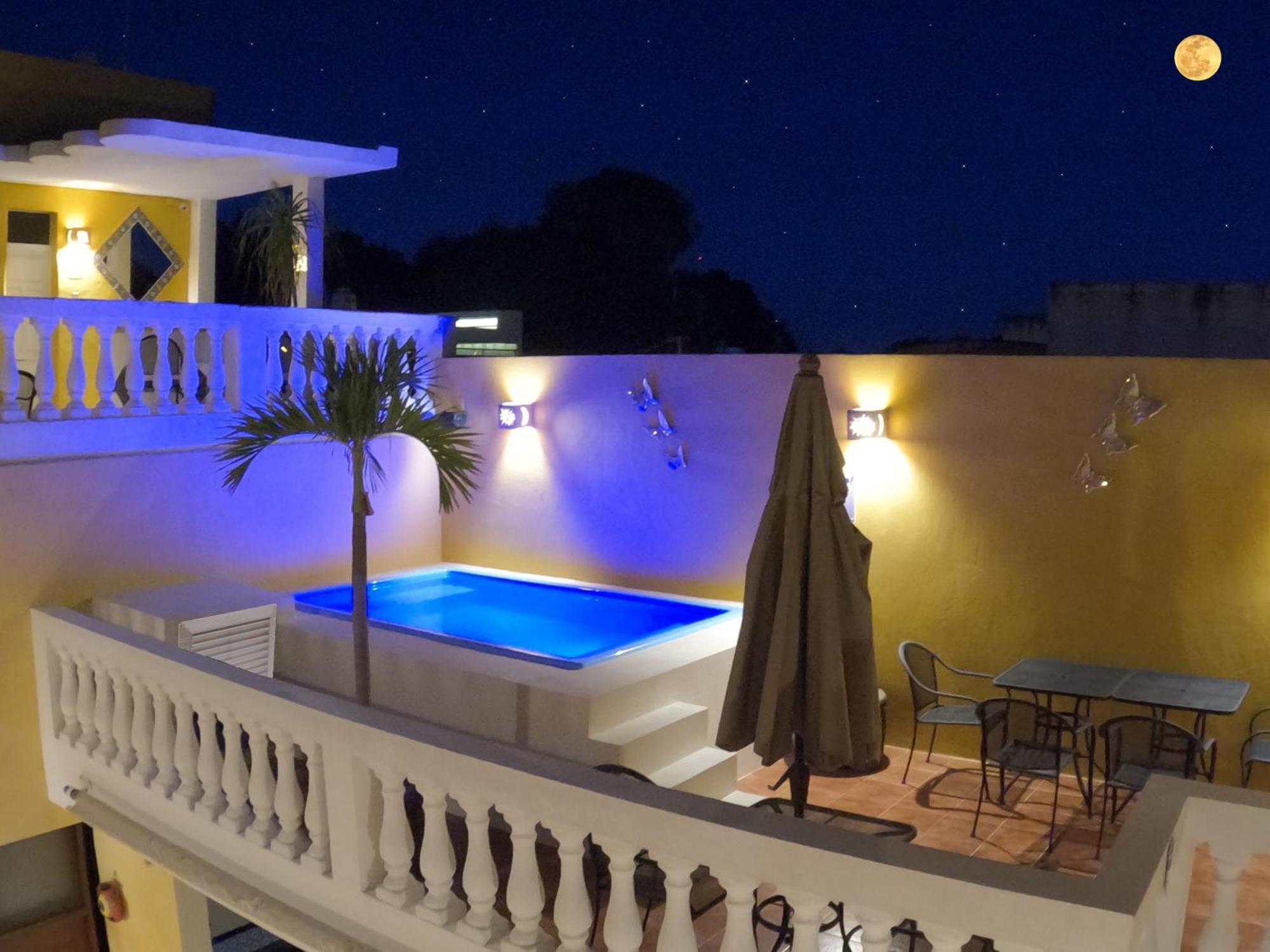 Hotel Del Peregrino Boutique Hotel Merida Exterior photo