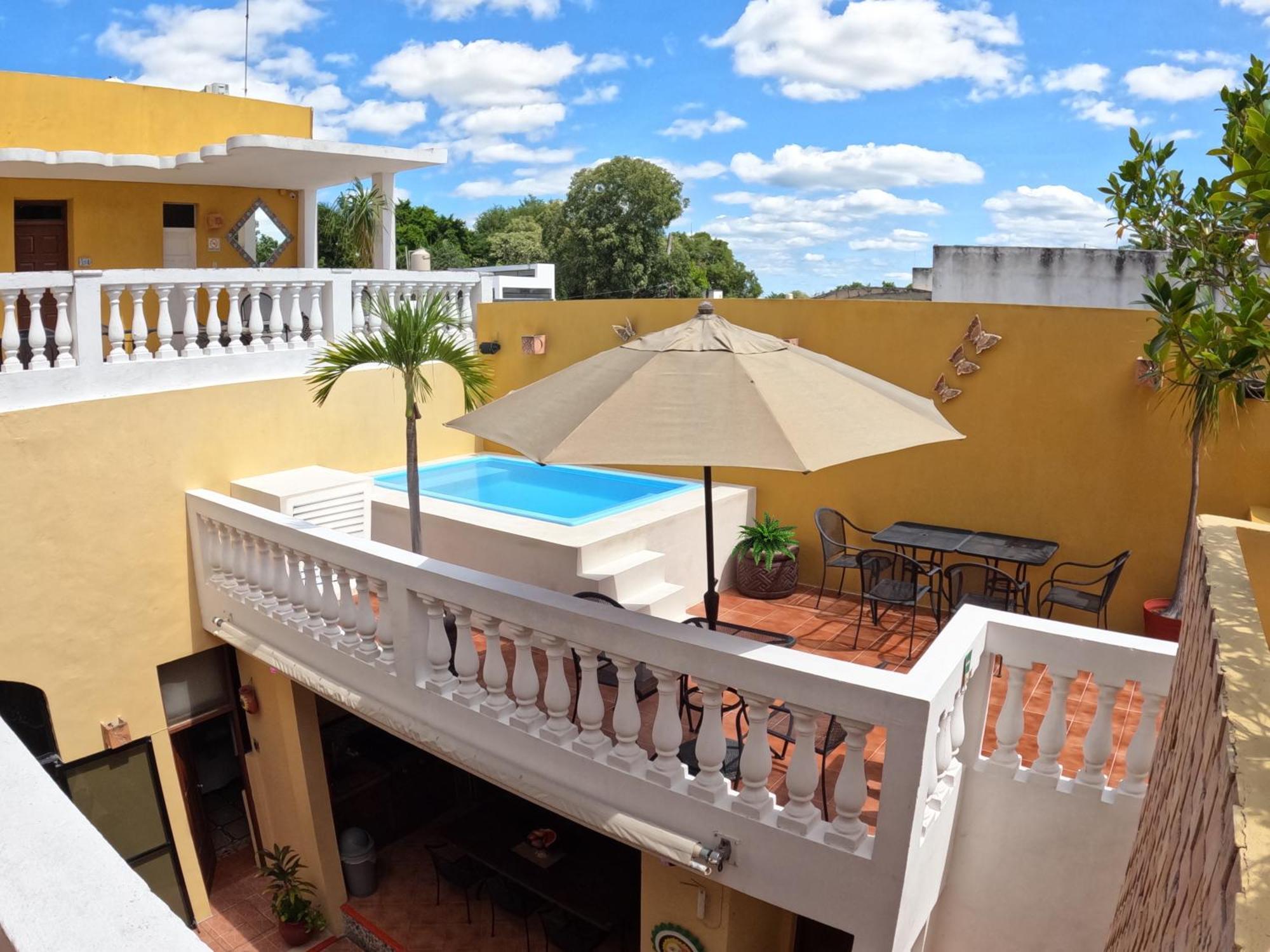 Hotel Del Peregrino Boutique Hotel Merida Exterior photo