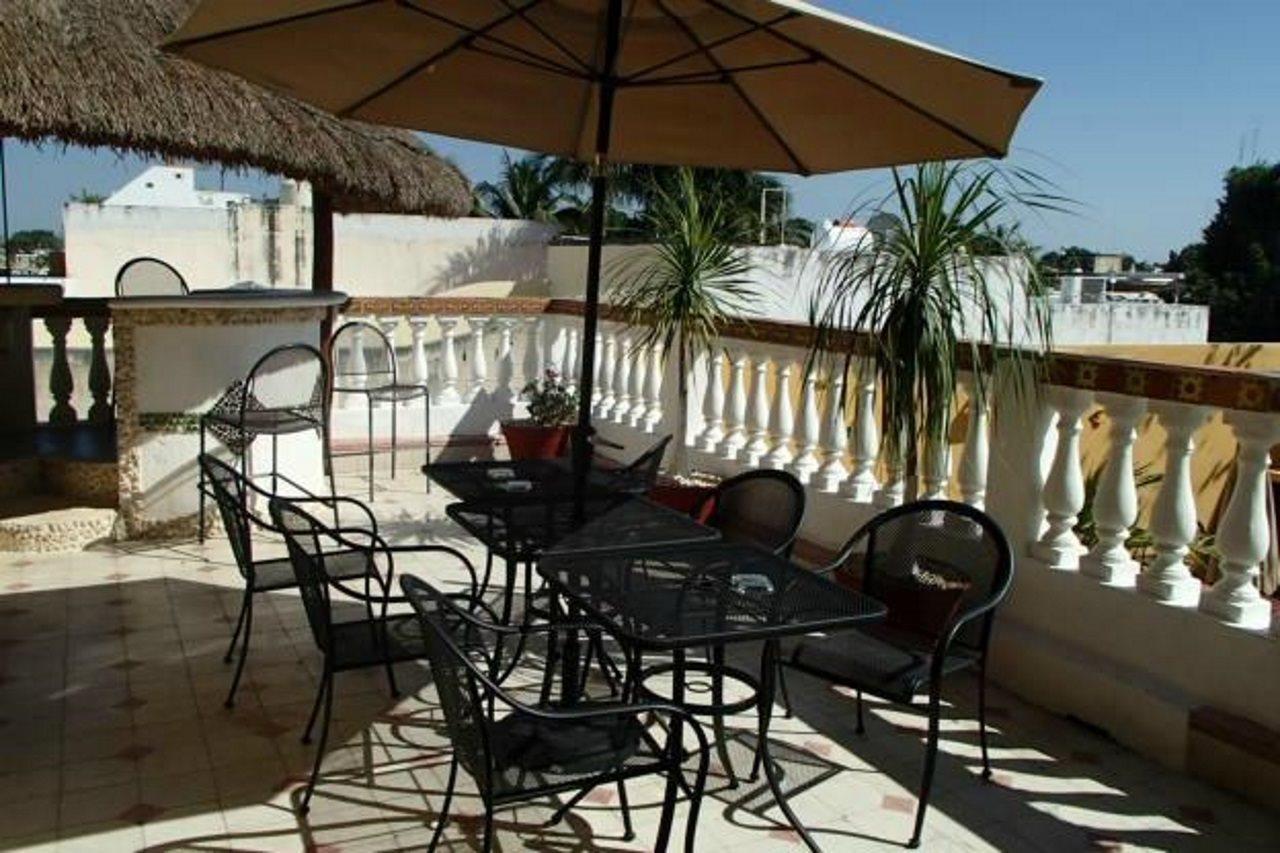 Hotel Del Peregrino Boutique Hotel Merida Exterior photo