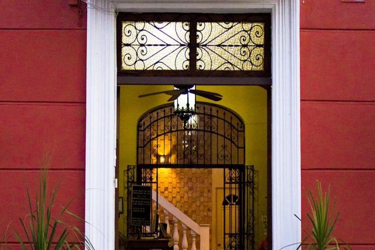 Hotel Del Peregrino Boutique Hotel Merida Exterior photo