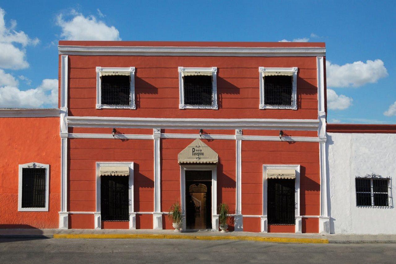 Hotel Del Peregrino Boutique Hotel Merida Exterior photo